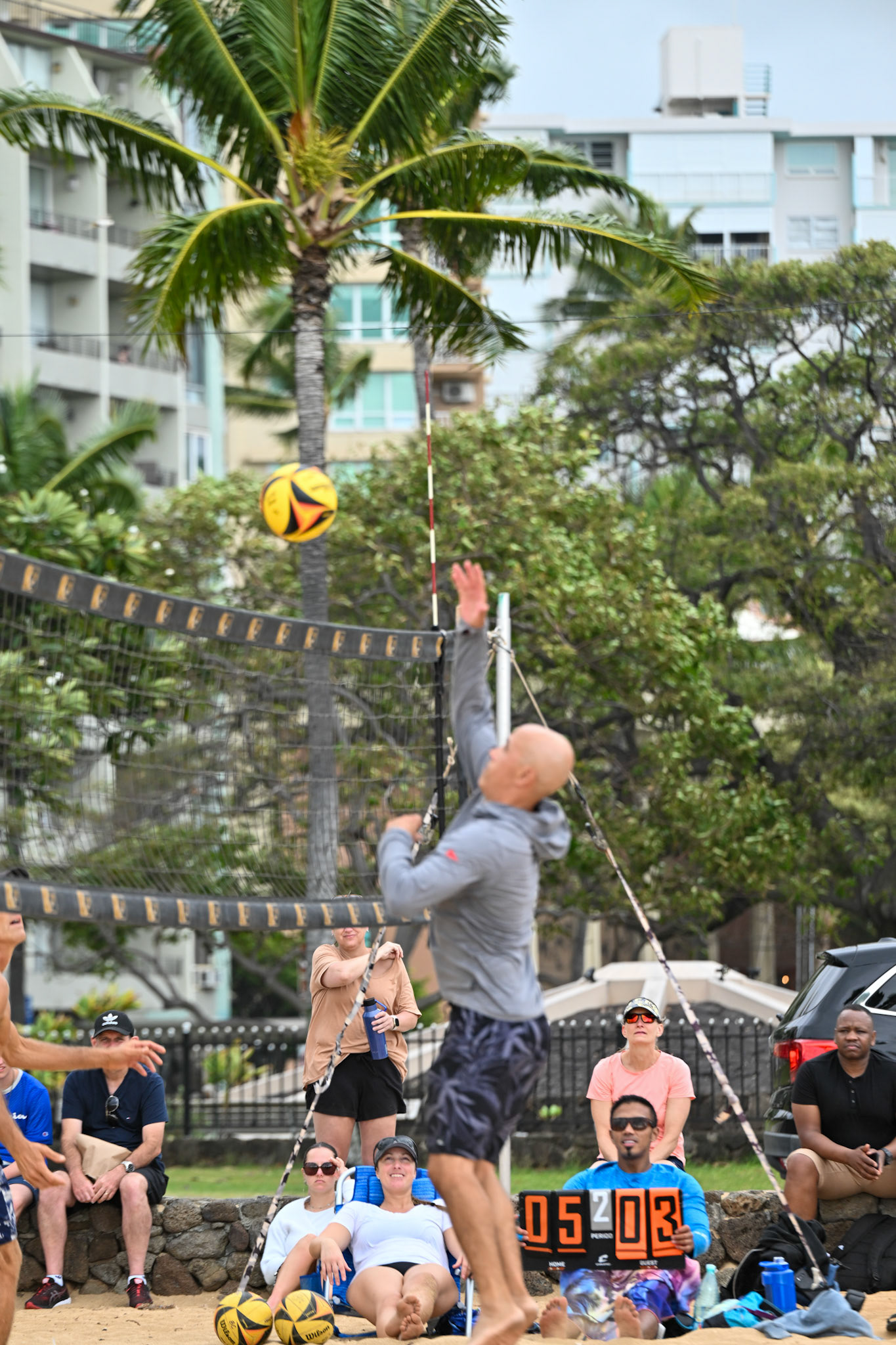 Waikiki Beach Volleyball Tournament (28 Jan 2024)