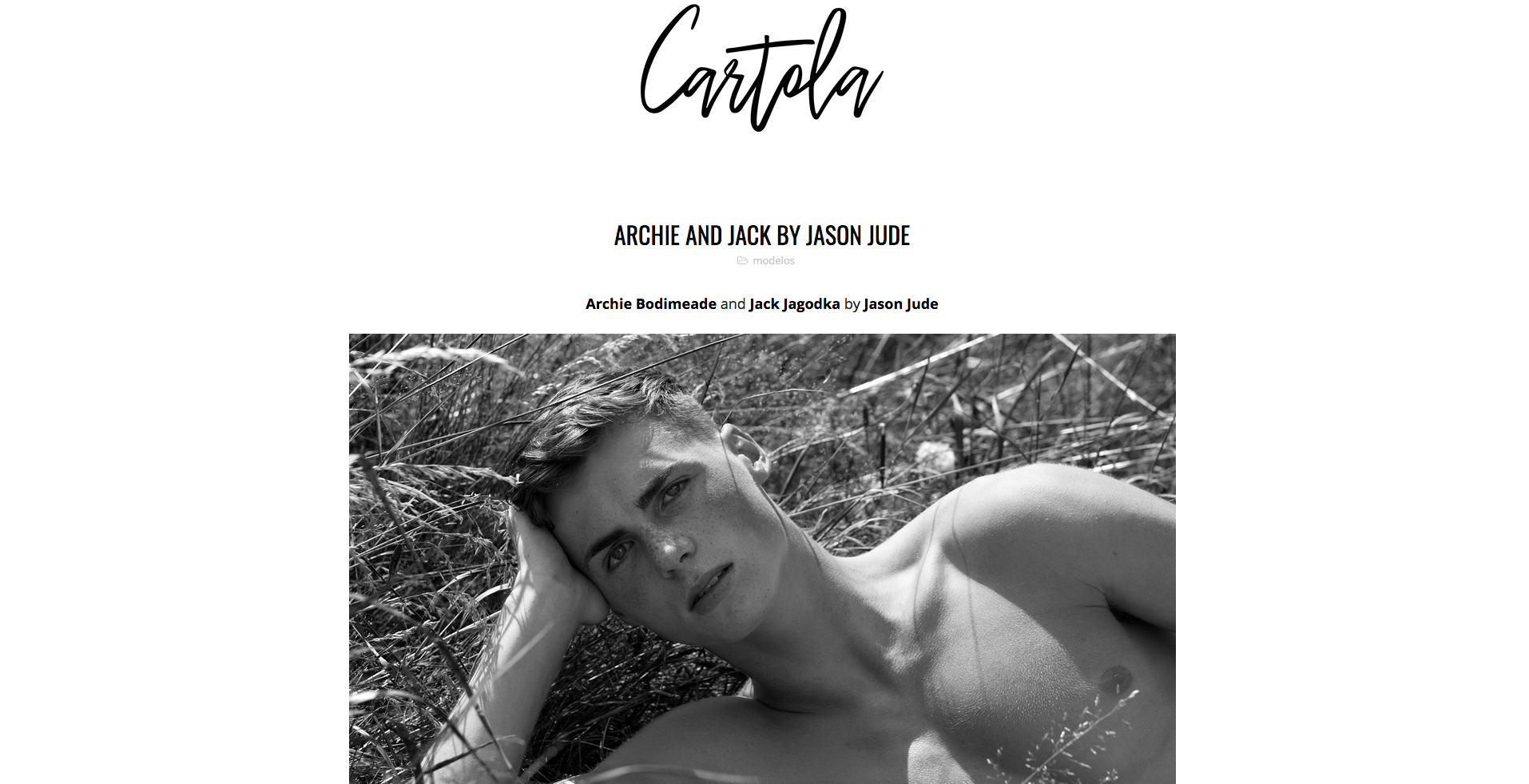 Cartola Magazine, June, 2019