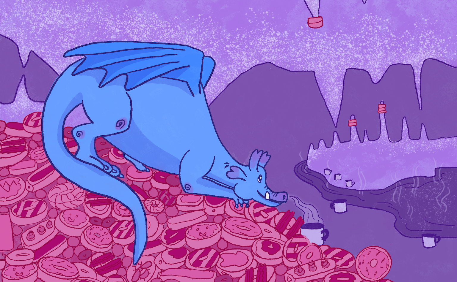 Bi Pride Dragon