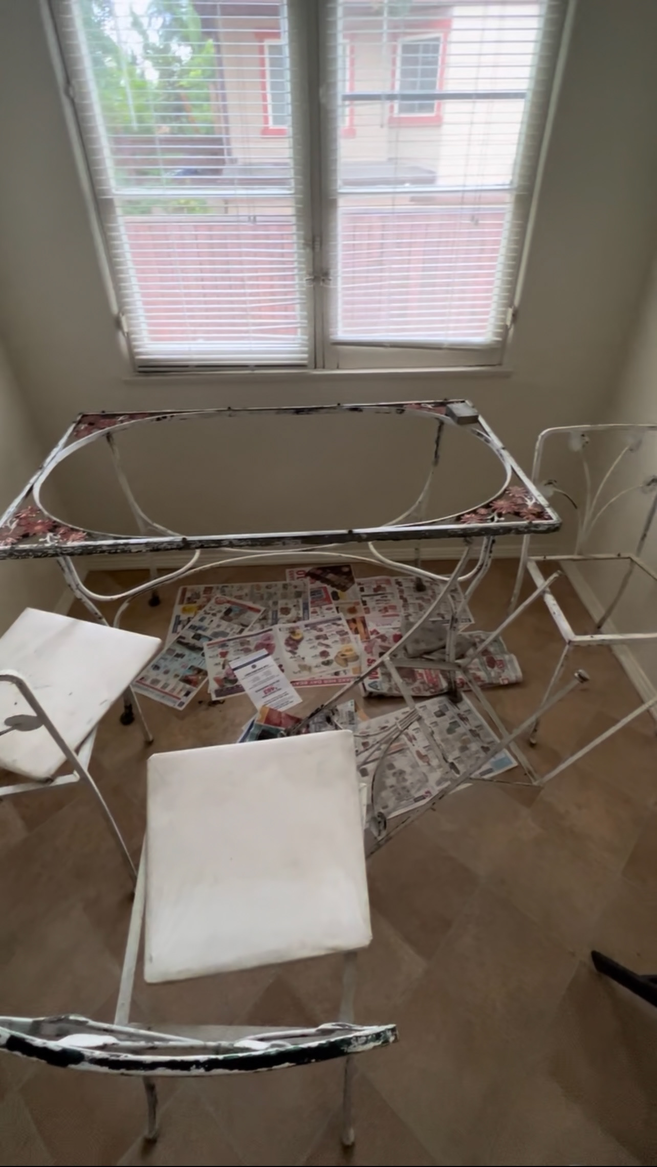 beloved table before