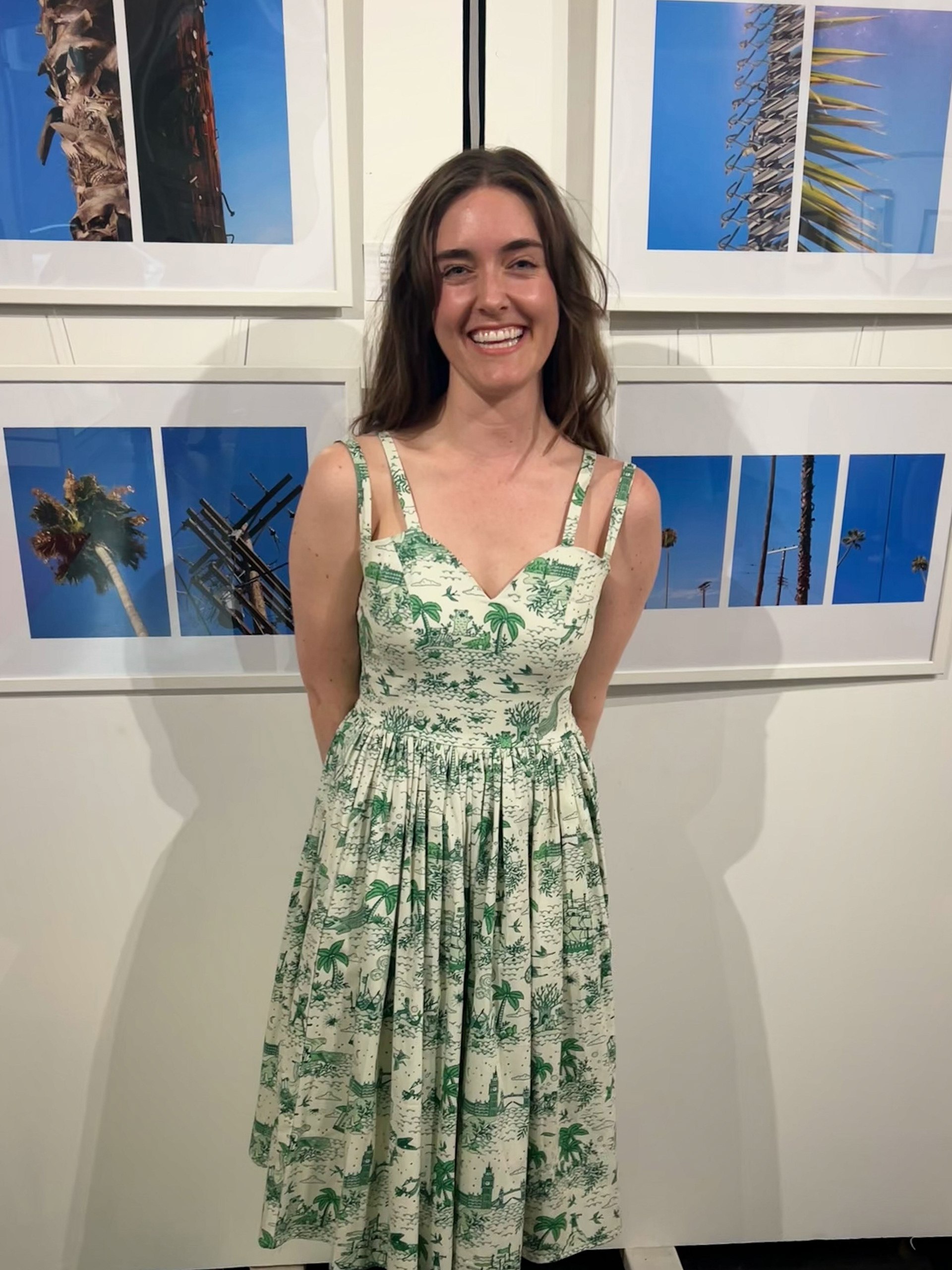 opening night at DOMA arts gallery exhibit