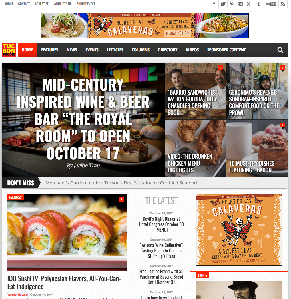 Digital ads live