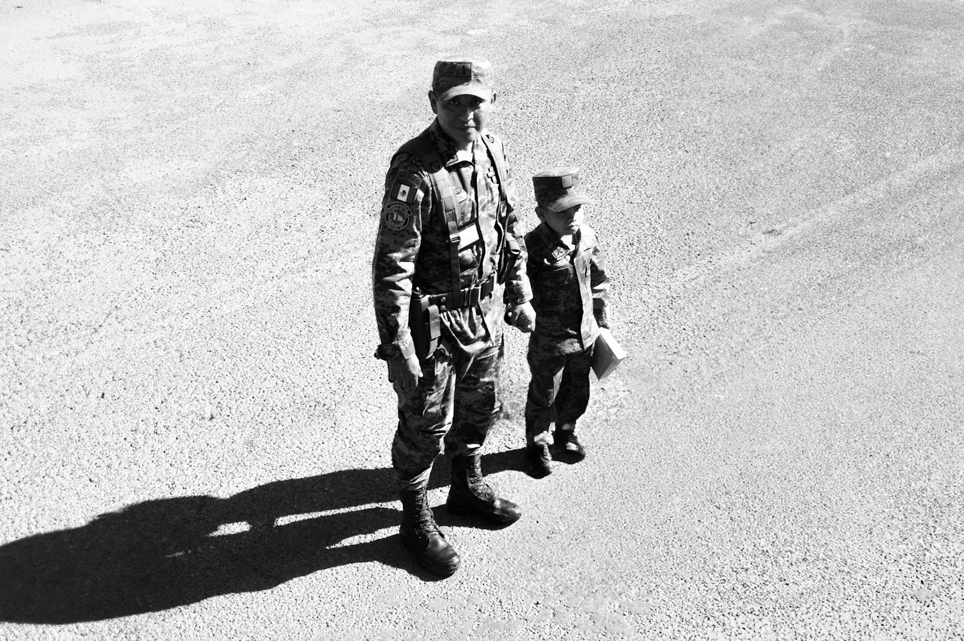 Un guerrero de nacimiento. Juanito, protector de lo más debil, fragil y precioso que existe. La vida misma.