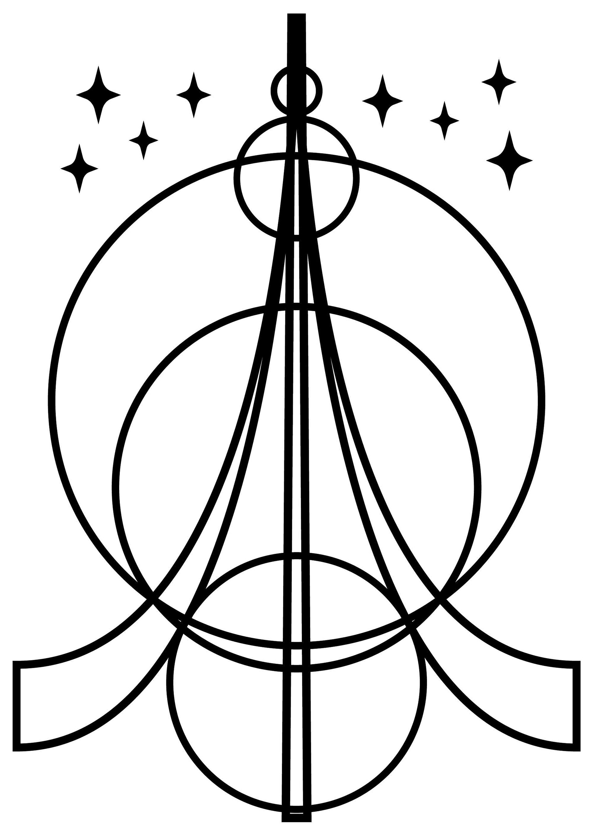 Vector shapes created