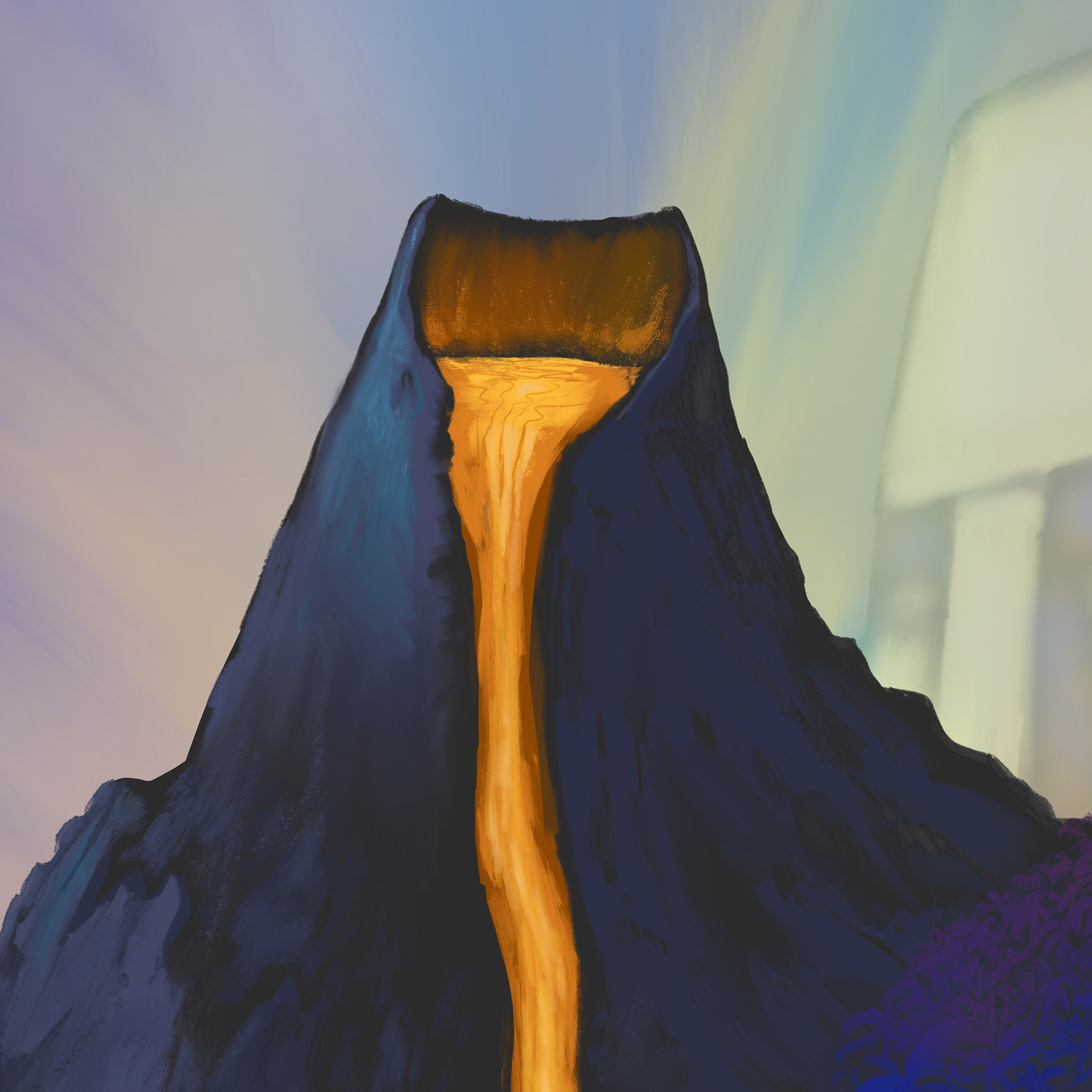 Volcano Detail