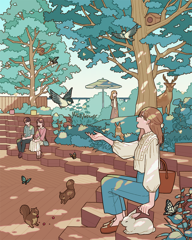 おもはらの森