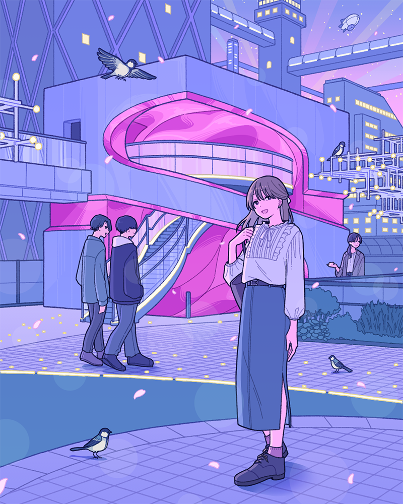 Shibuya Sakura Stage