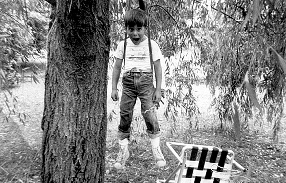 Black and White Image (before)