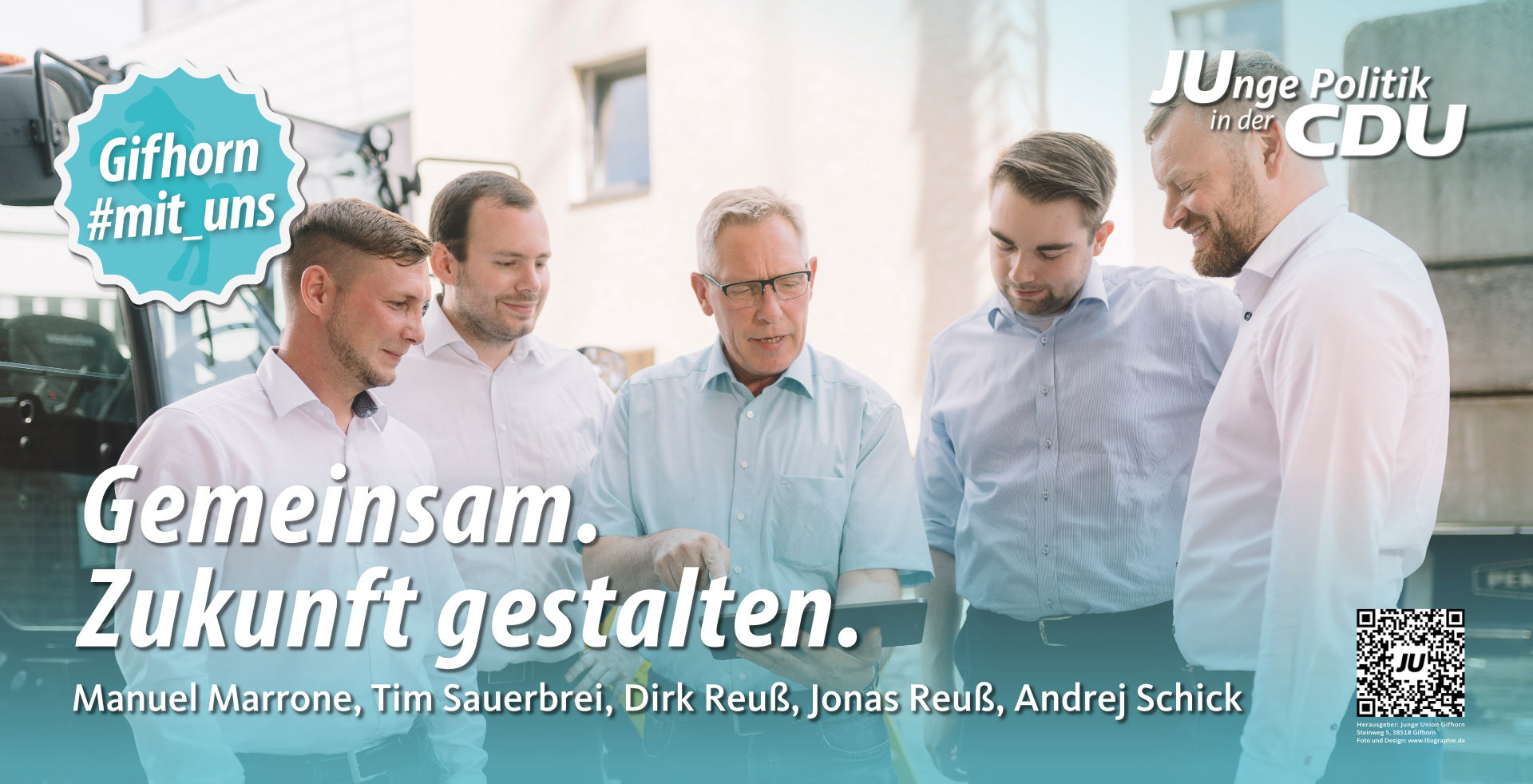 Gemeinsam. Zukunft gestalten.