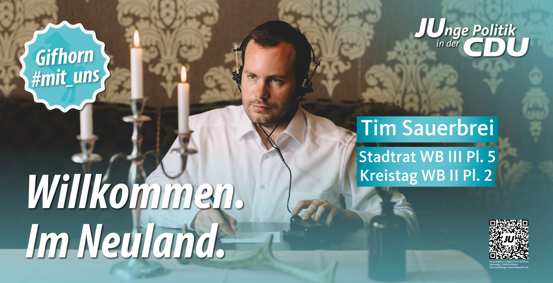 Willkommen. Im Neuland.