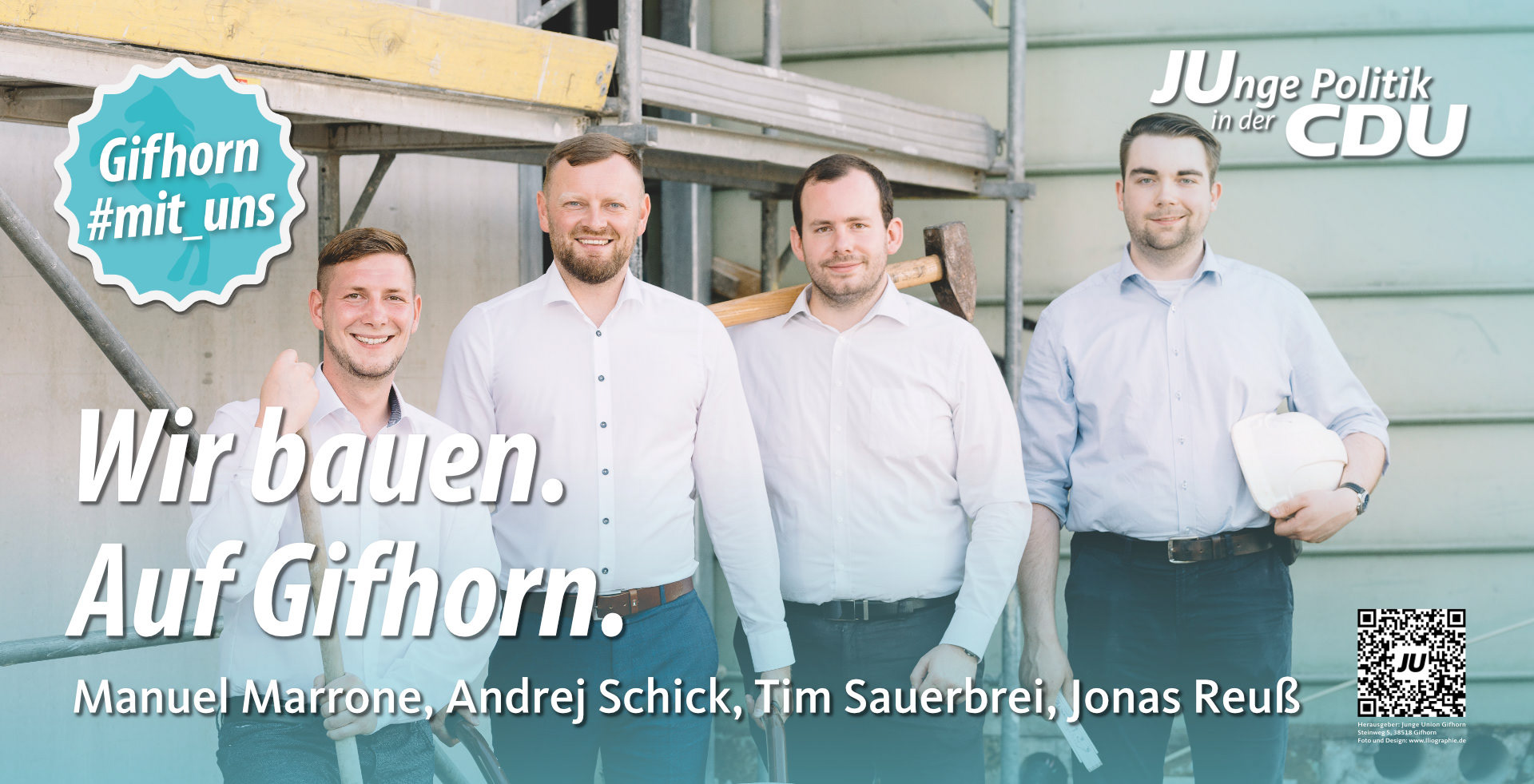 Wir bauen. Auf Gifhorn.