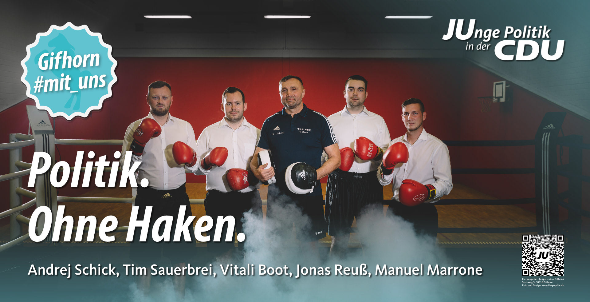 Politik. Ohne Haken.