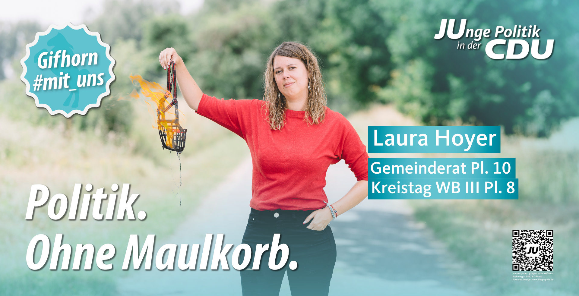 Politik. Ohne Maulkorb.