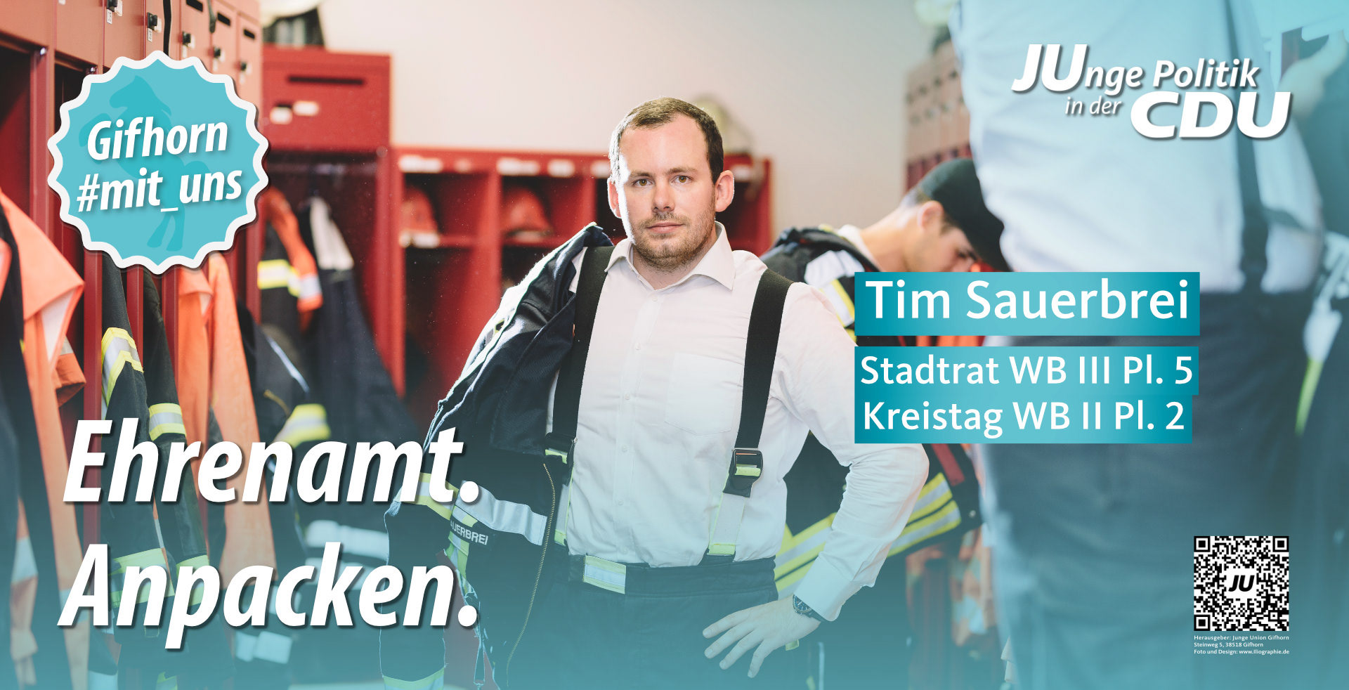 Ehrenamt. Anpacken.