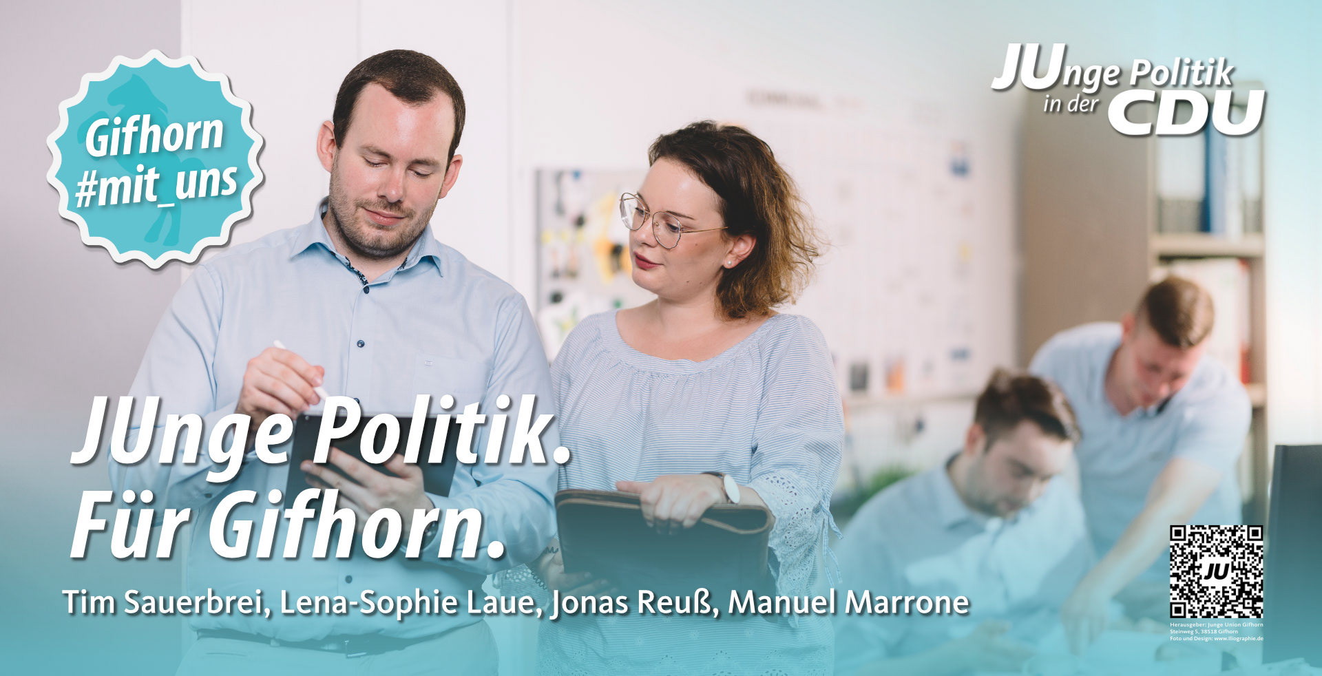 JUnge Politik. Für Gifhorn.