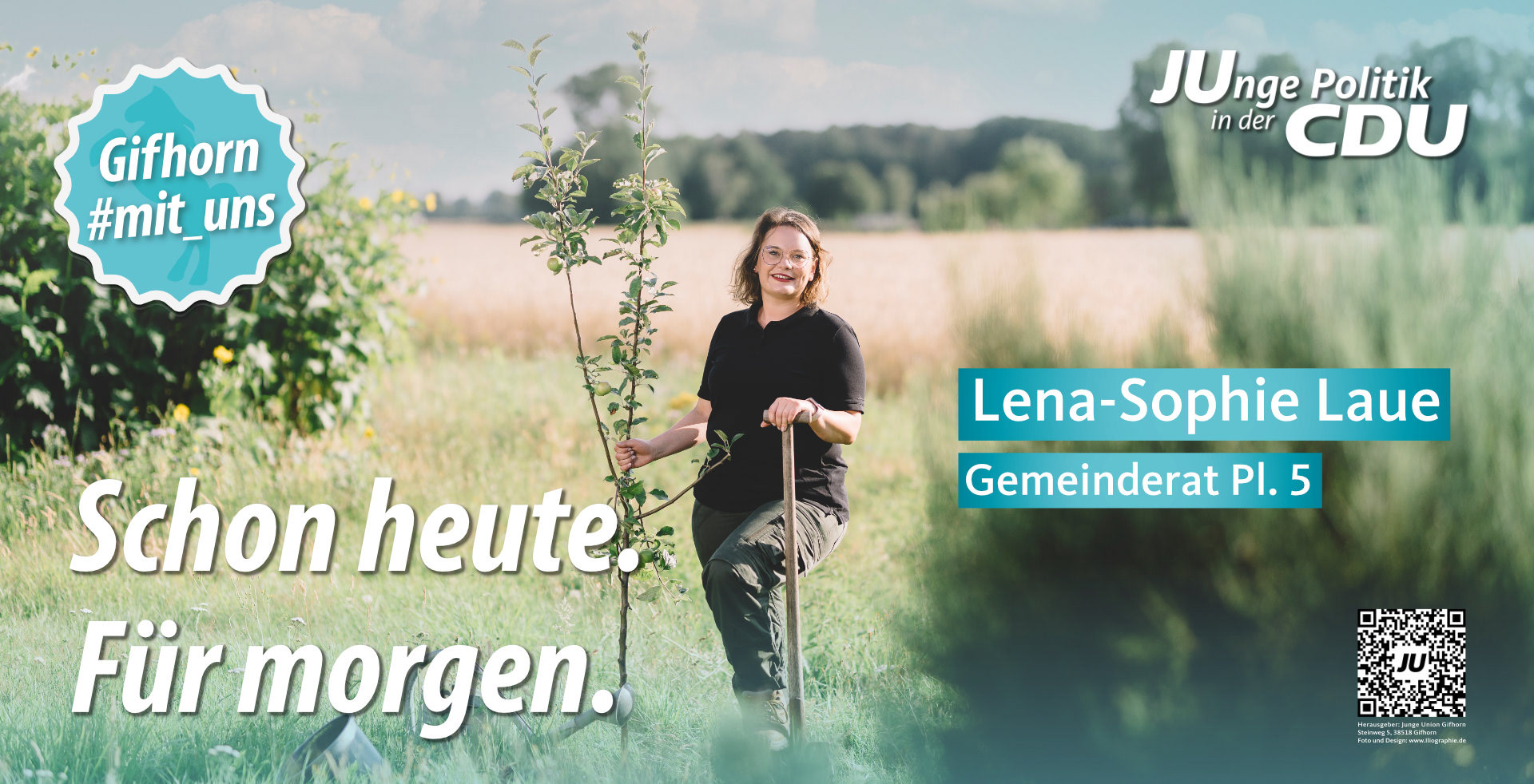 Schon heute. Für morgen.