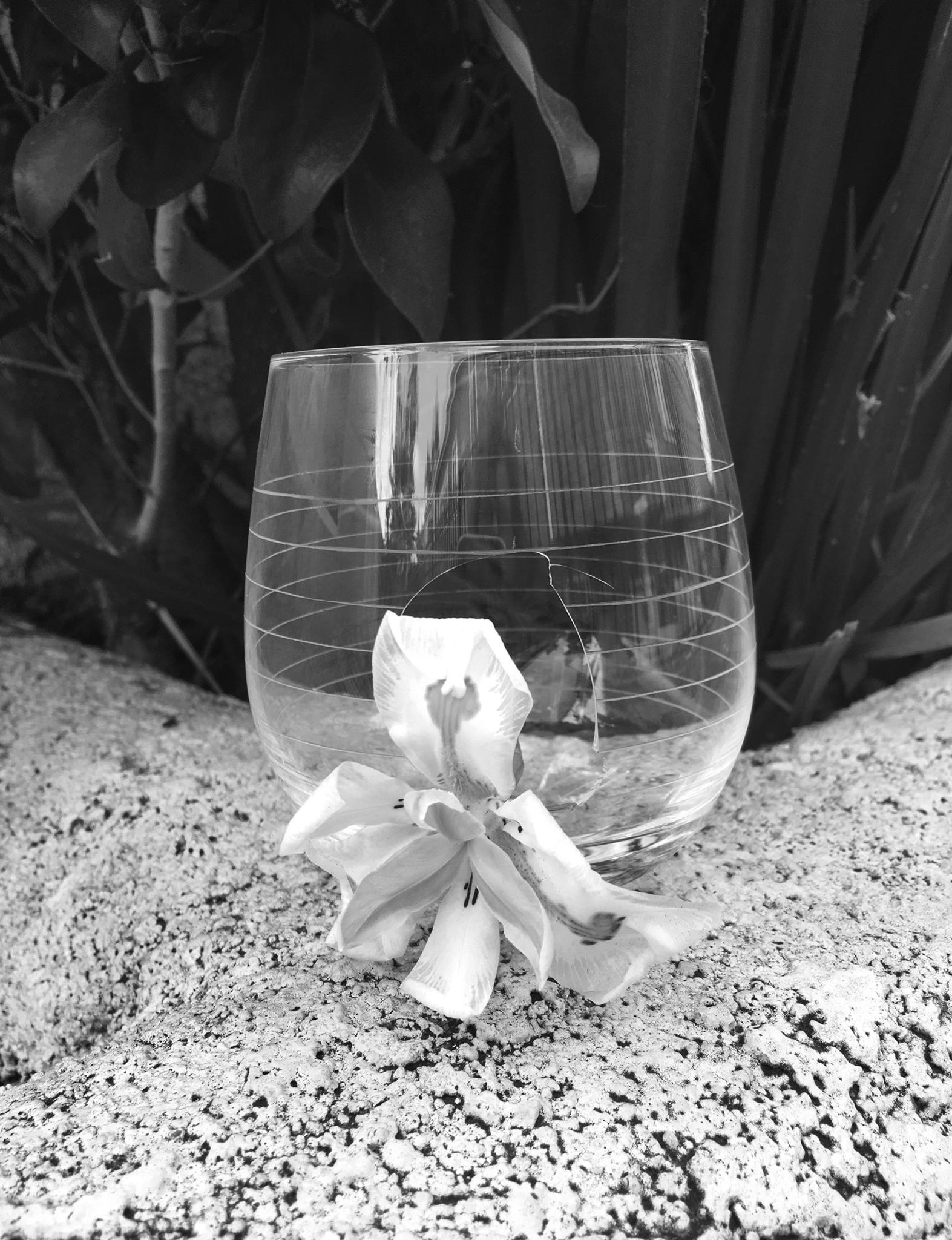 Kintsugi on Glass