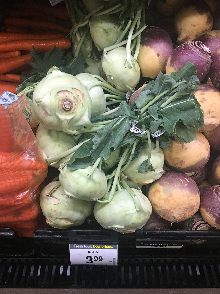 Kohlrabi for Eli
