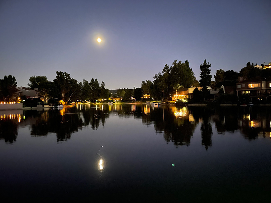 Balance at Night
