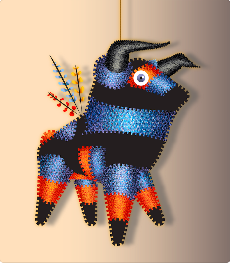 Piñata Toro