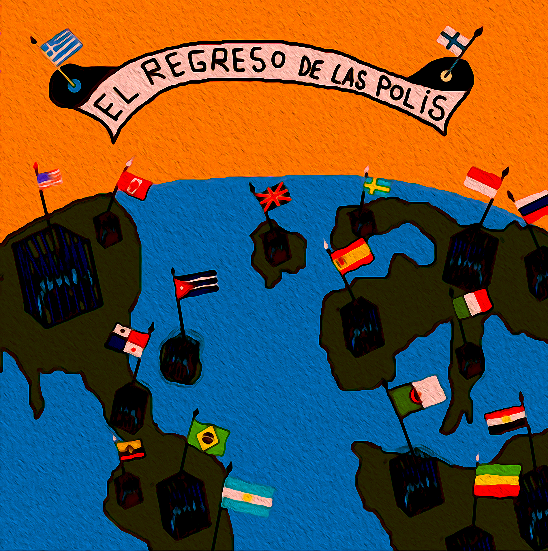 El regreso de las Polis. Técnica Digital, 2020.