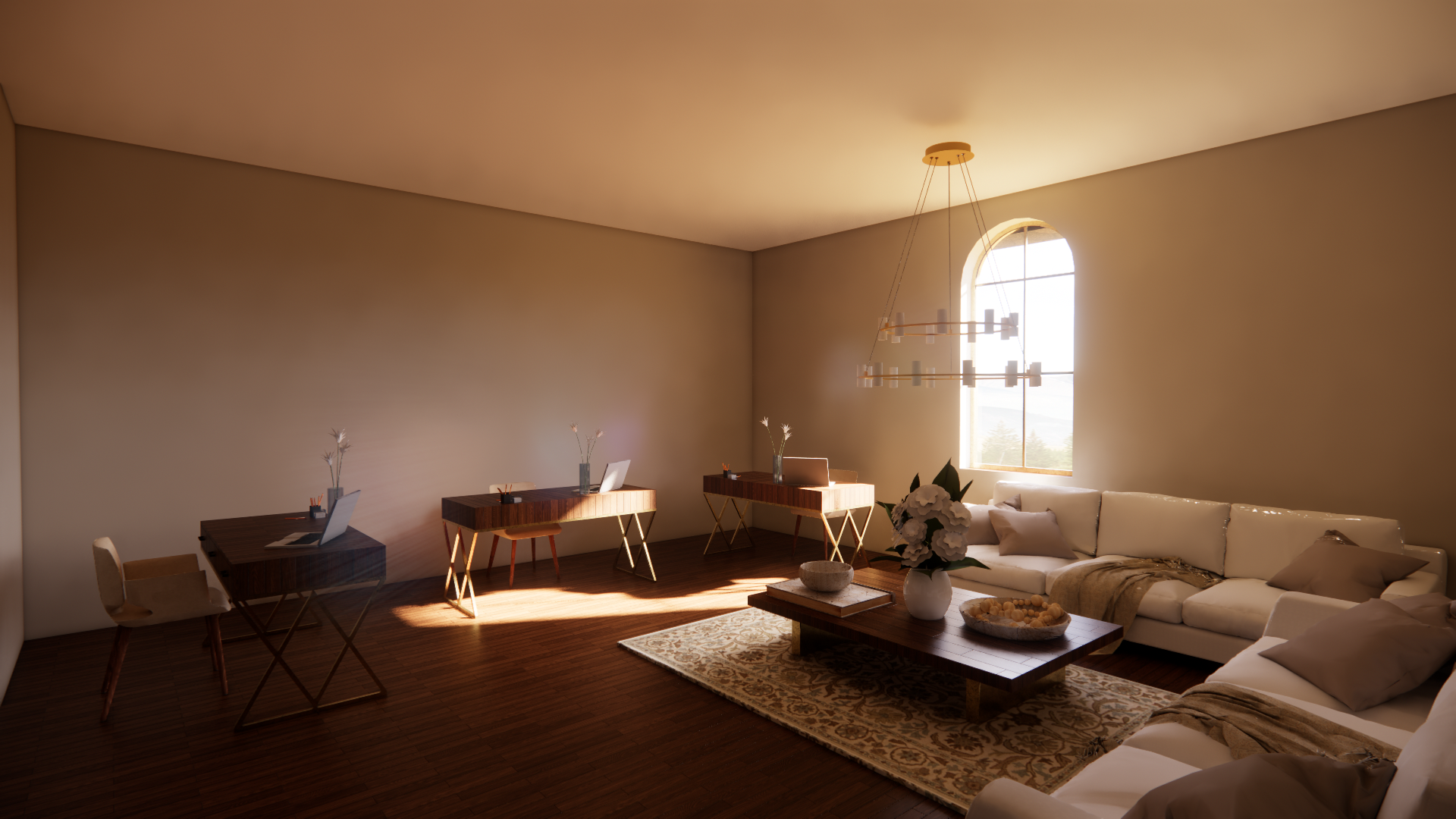 Reception and Office