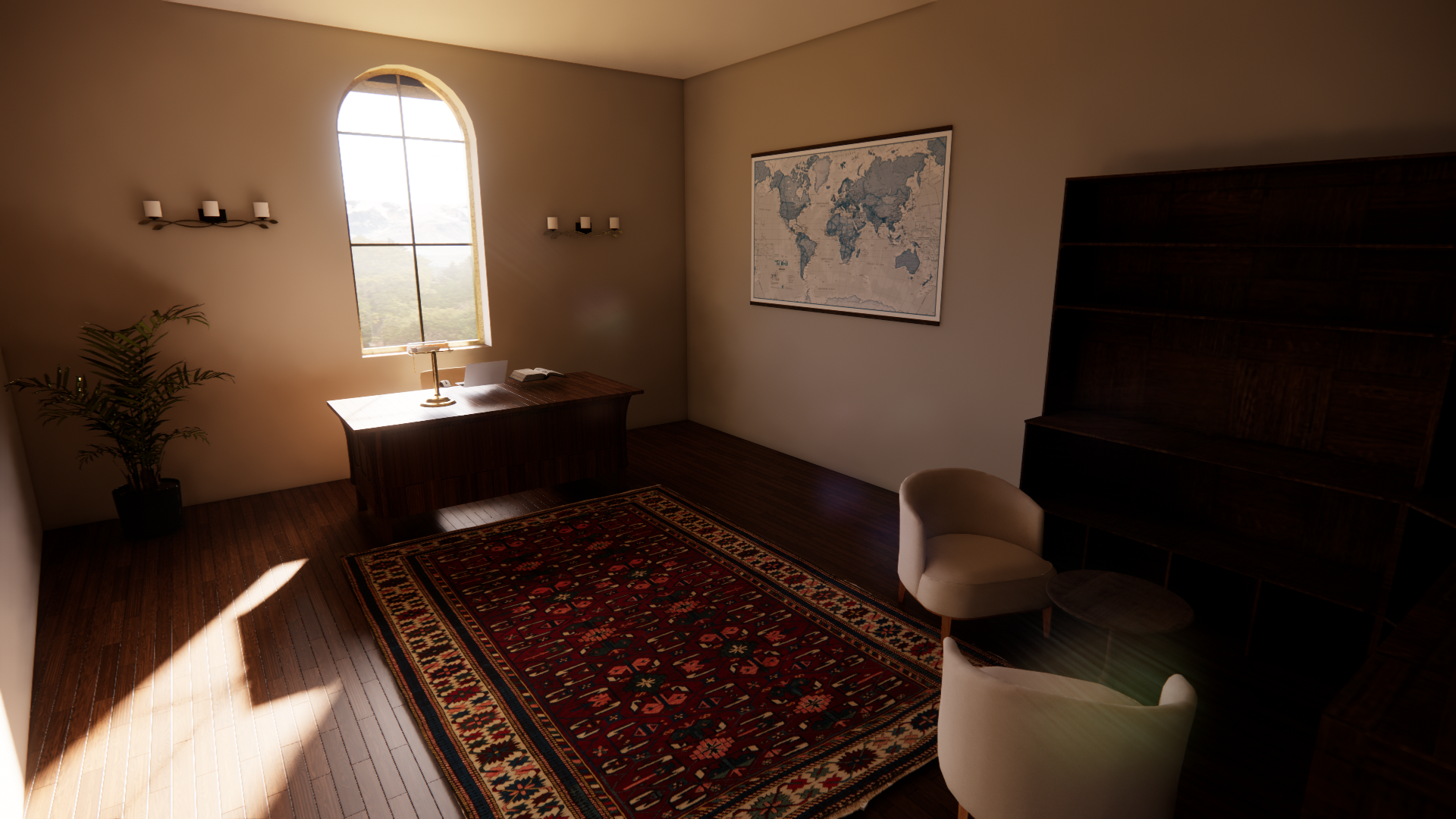 Pastor's Office