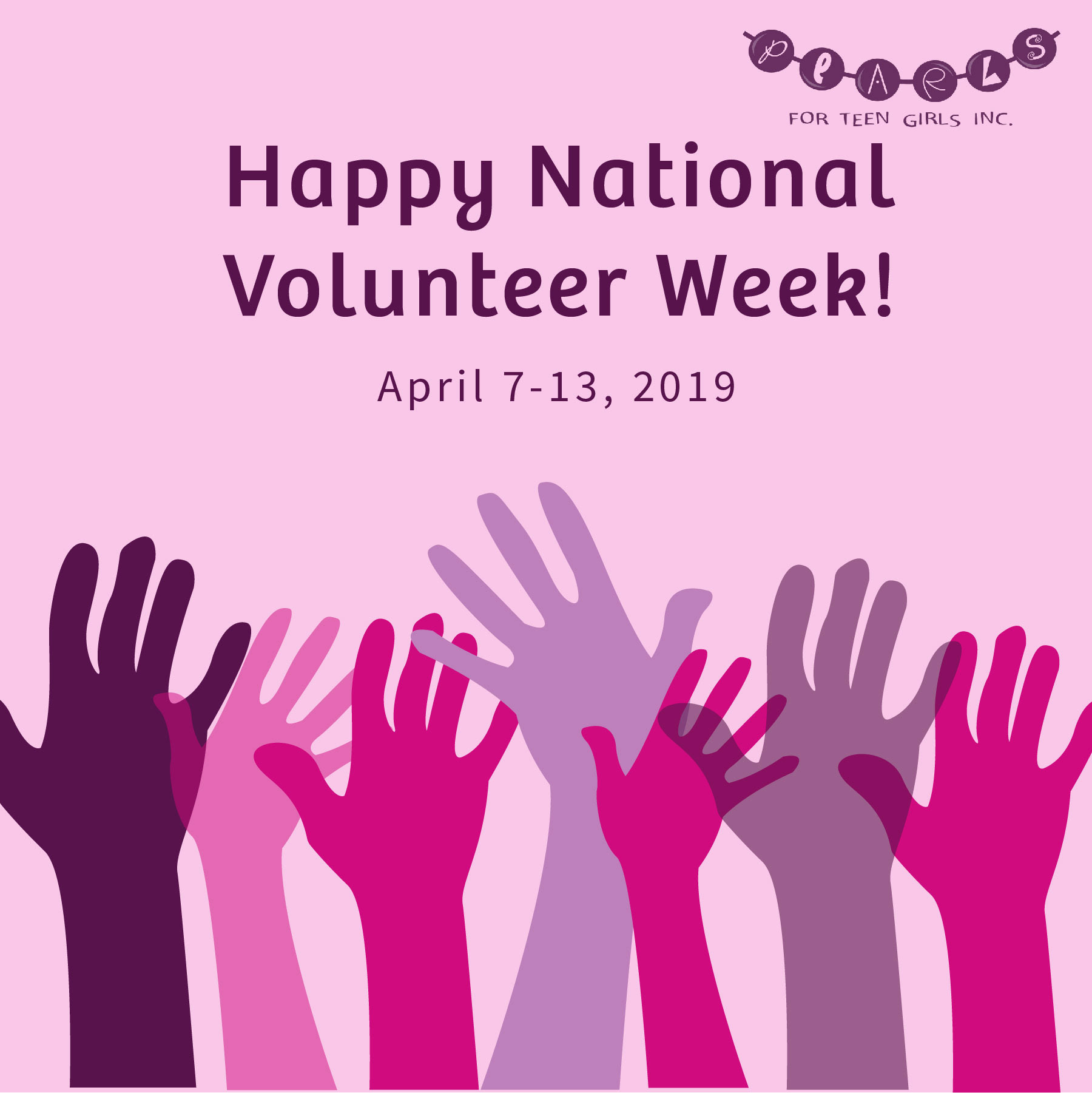 National Volunteer Week Instagram Post