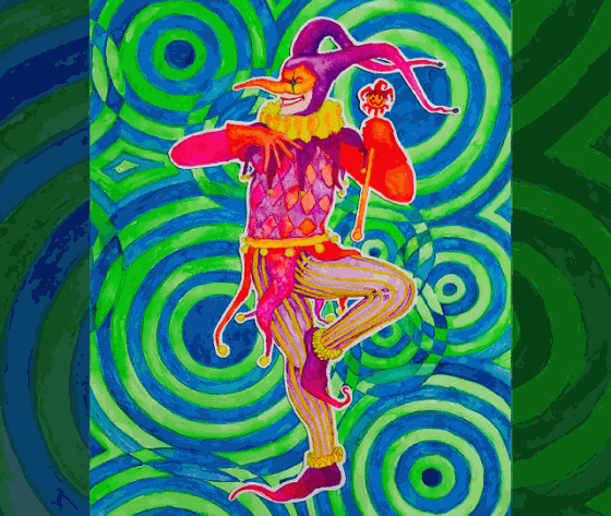 Click to see the painting in different lighting!