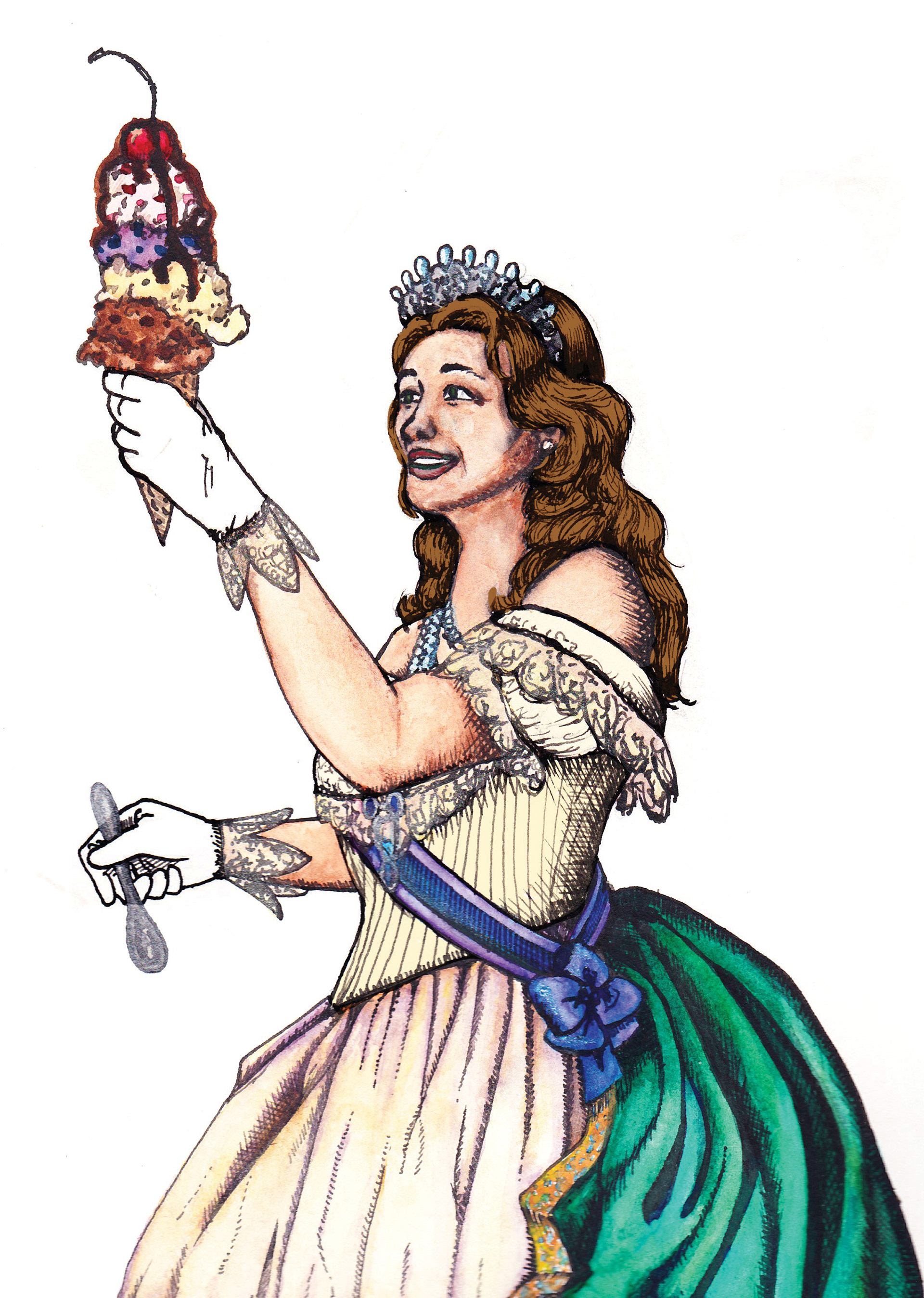 The Empress of Ice Cream