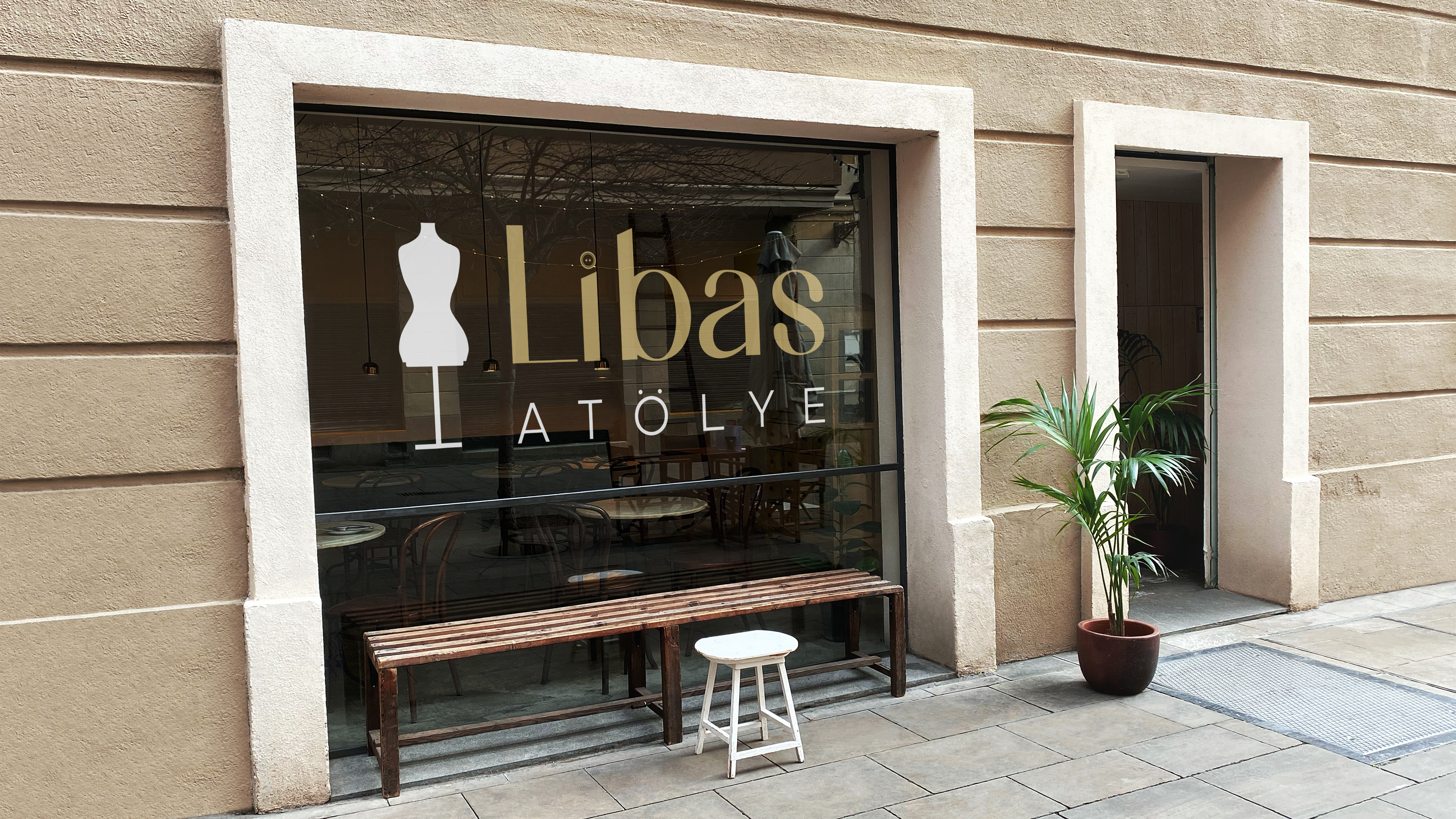 Logo Design for "Libas Atolye"