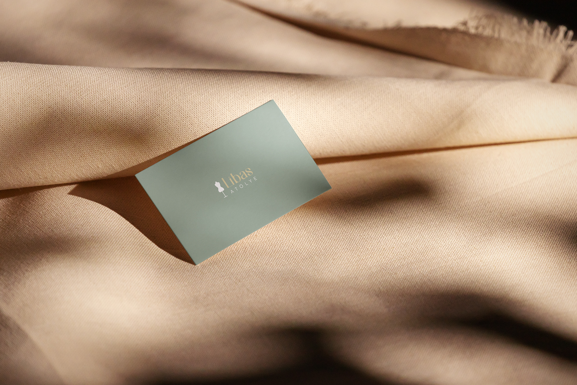 Business card design for "Libas Atolye"