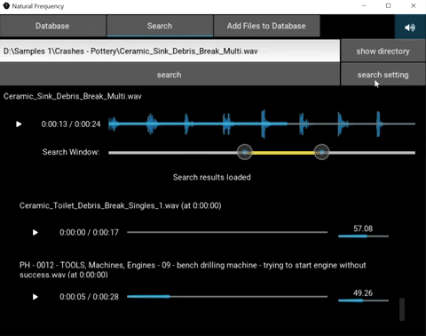Adjust search settings