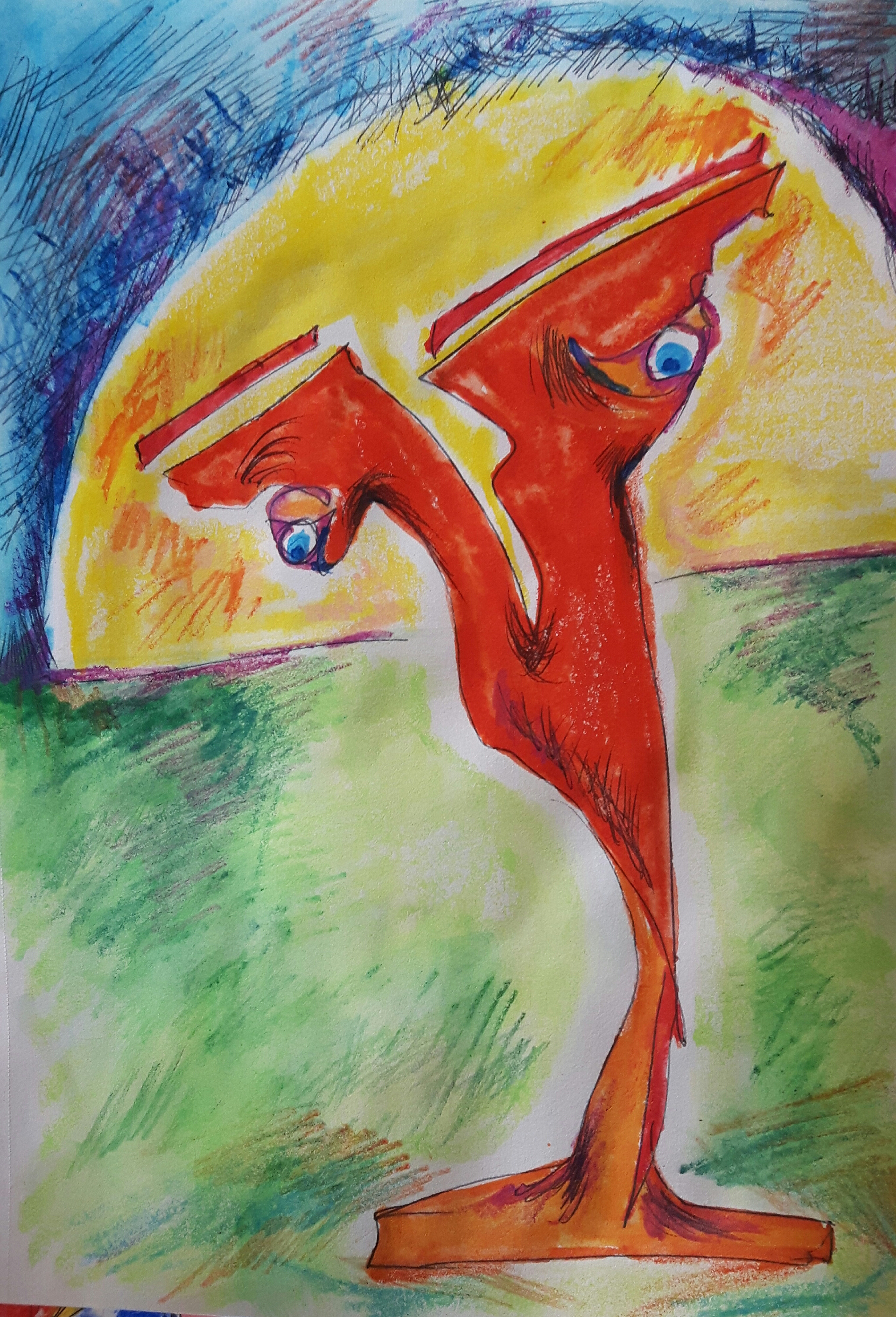 "Looking for the other (half)"