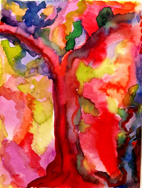 "Me as summer" - 1st of August 2013