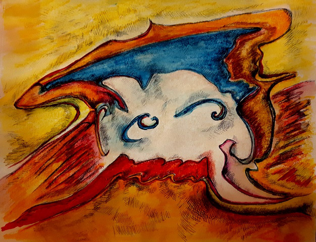 "King of the Rafters" © 2016 Debora Alanna.