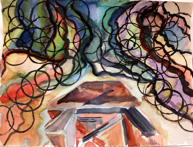 The night spouts - 1st of August 2013