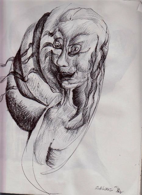 Self Portrait = February 2012