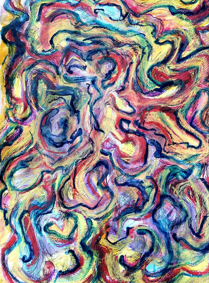 "Scene in the 9th dimension"