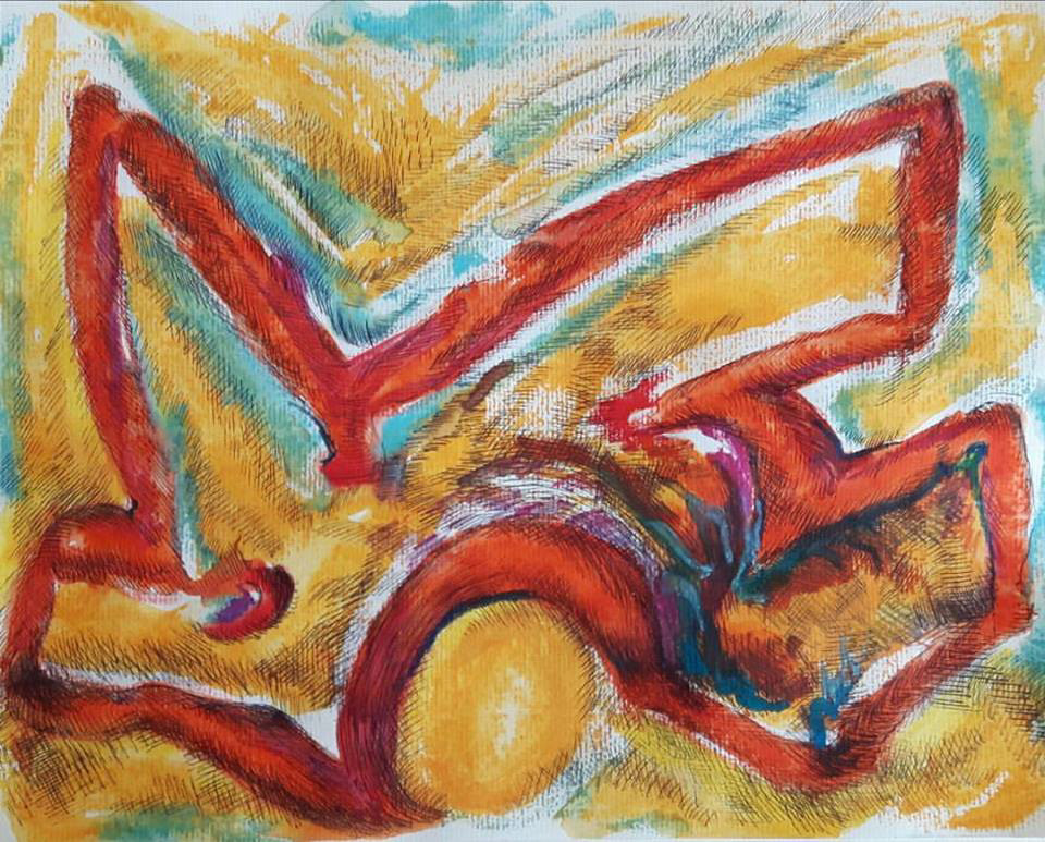 Ricochet of rays - 27 August 2017 - Debora Alanna