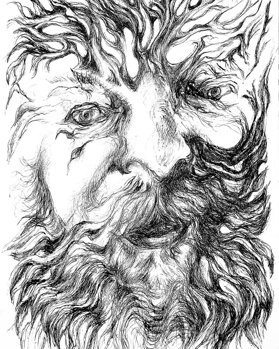 Green Man_14 April 2020