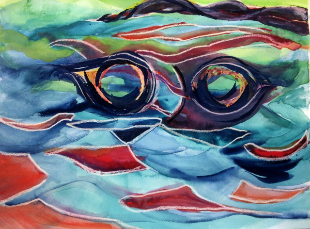 Lookin' for somethin' somthin' [swimmingly] 4 August 2013