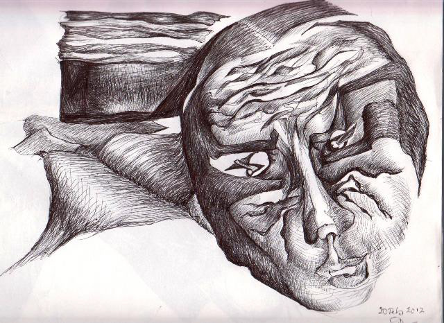 Self Portrait 2 - 20 February 2012