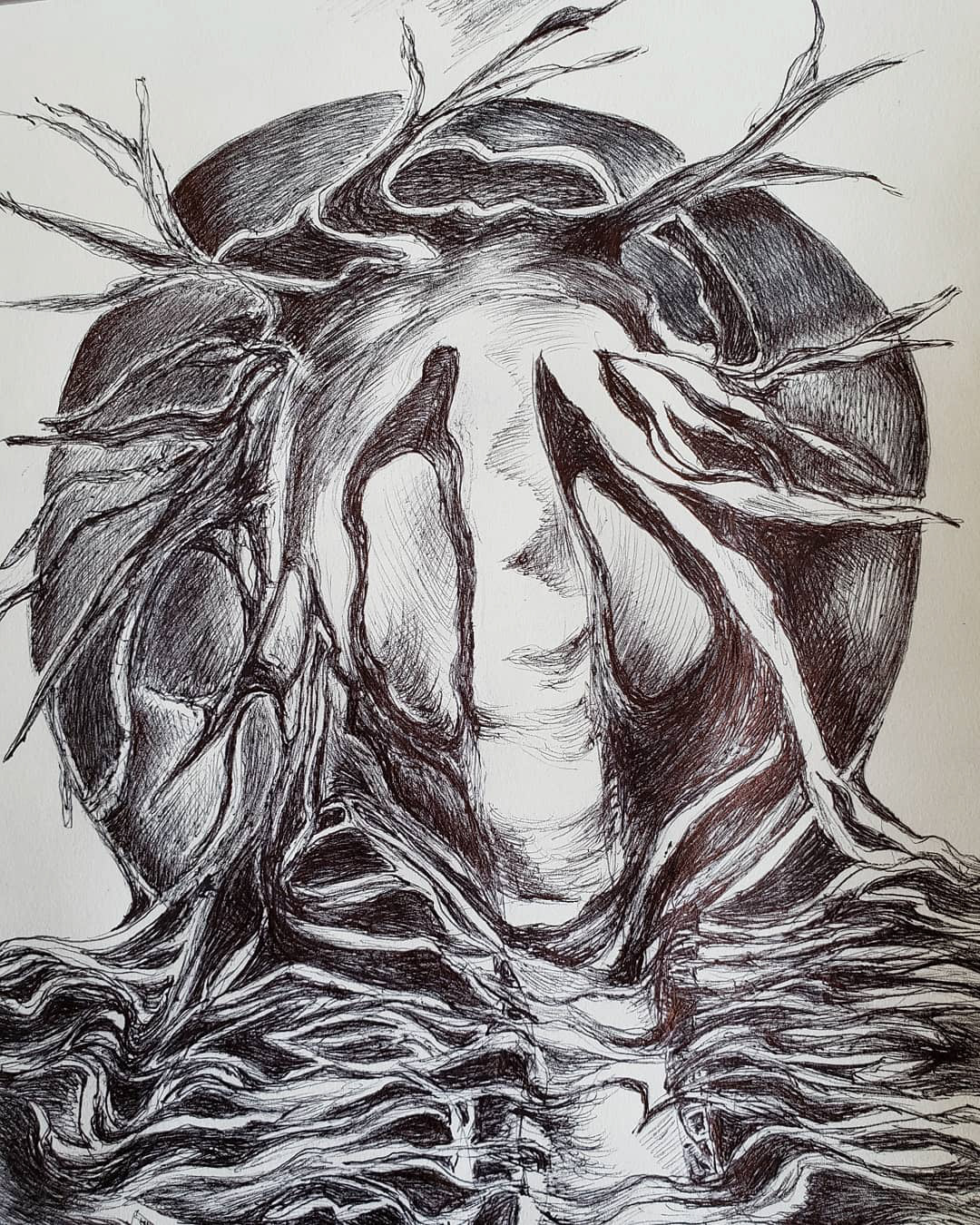 Branching roots or Rooting Branches_30 March 2020