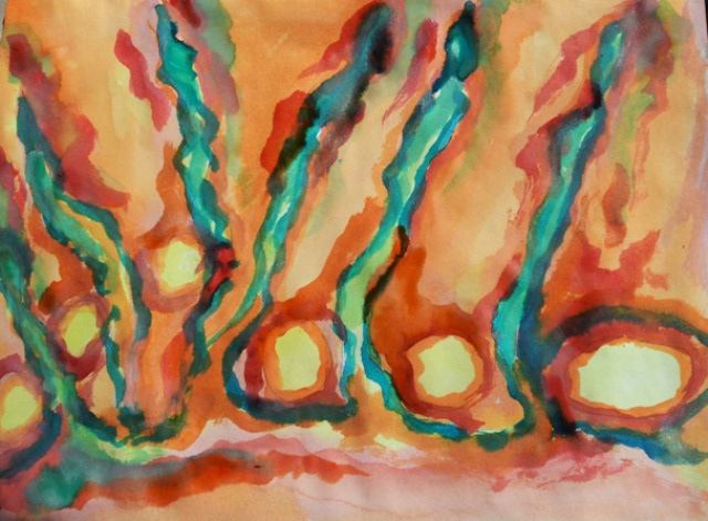 Something is moving - 24 March 2013 - Debora Alanna