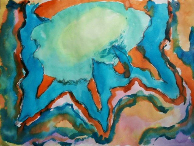 Sun seep - 24 March 2013 - Debora Alanna