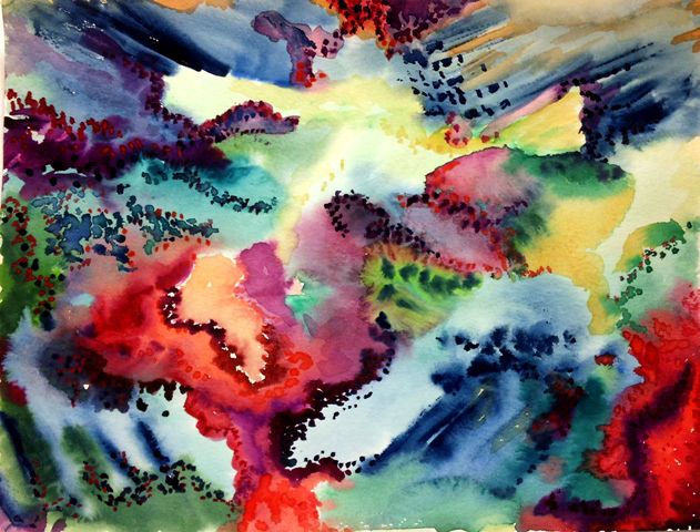 "Aerial view of my life so far" - 1st of August 2013