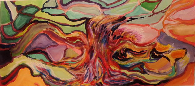 "Side yard tree" - 7 July 2013 004