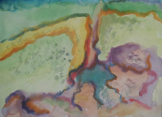 Divided - 2013 - Water colour