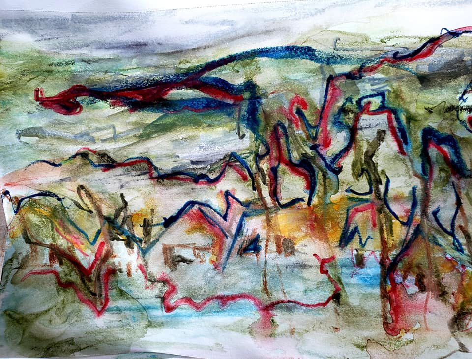 "Lands' escarpment"